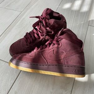 Nike Hightop Air Force 1s